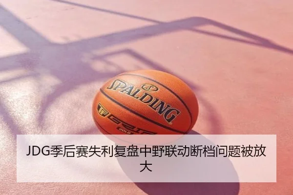 JDG季后赛失利复盘中野联动断档问题被放大