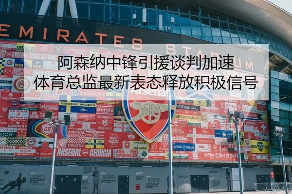 阿森纳中锋引援谈判加速 体育总监最新表态释放积极信号